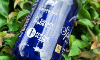 Agua Splendor: Tu Agua Favorita con Certificación 1% for the Planet 