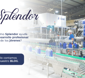 ¿Cómo Splendor ayuda al desarrollo profesional de los jóvenes? 