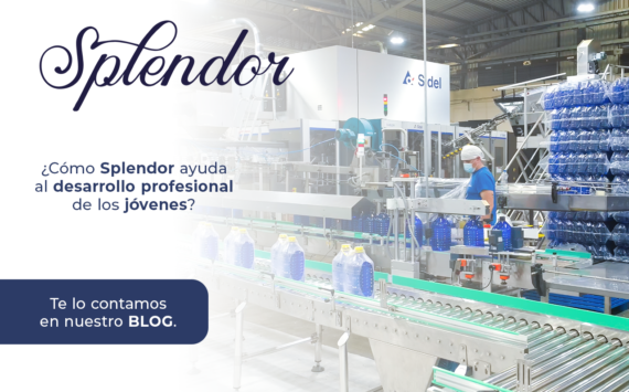 ¿Cómo Splendor ayuda al desarrollo profesional de los jóvenes? 