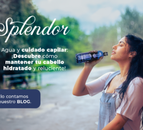 Agua y cuidado capilar: ¡Descubre cómo mantener tu cabello hidratado y reluciente! 
