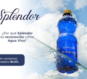  ¿Por qué Splendor es reconocida como Agua Viva? 