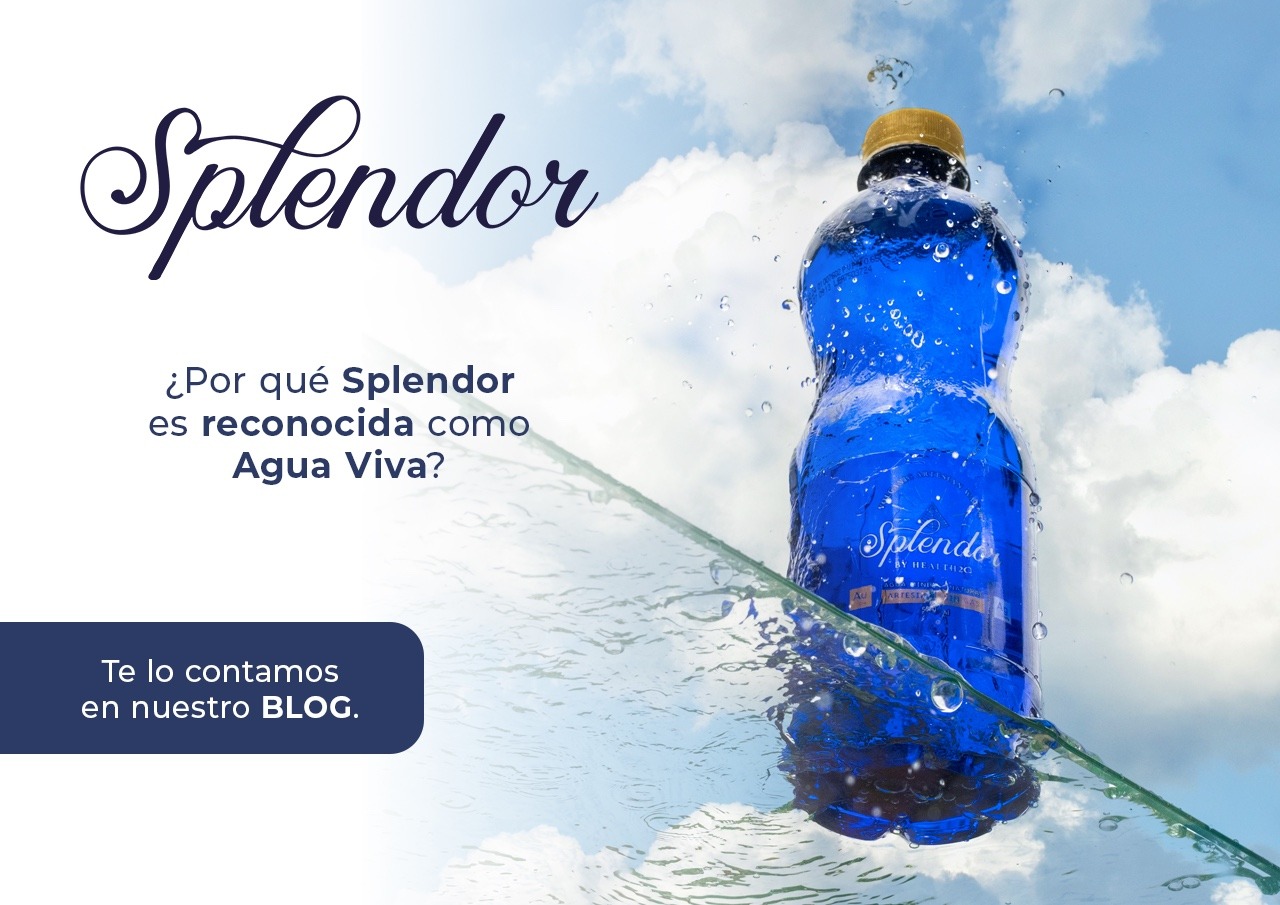  ¿Por qué Splendor es reconocida como Agua Viva? 