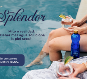 Mito o Realidad: ¿Beber más agua soluciona la piel seca? 