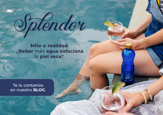 Mito o Realidad: ¿Beber más agua soluciona la piel seca? 