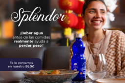 ¿Beber agua antes de las comidas realmente ayuda a perder peso? 