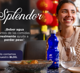 ¿Beber agua antes de las comidas realmente ayuda a perder peso? 