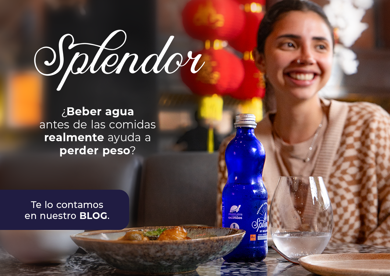 ¿Beber agua antes de las comidas realmente ayuda a perder peso? 