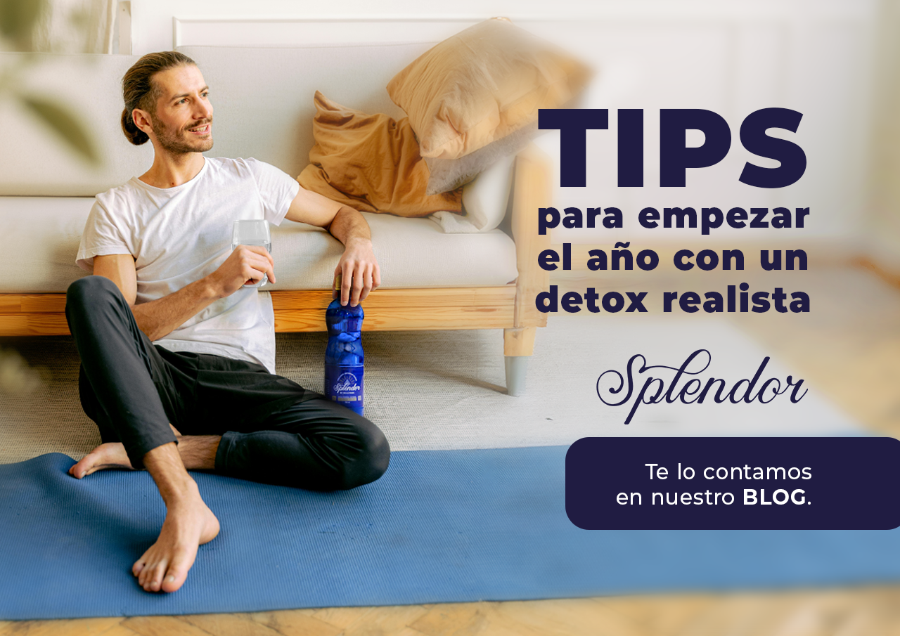 Tips para empezar el año con un detox realista 