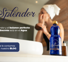 Splendor y el balance perfecto: El Secreto está en el Agua 