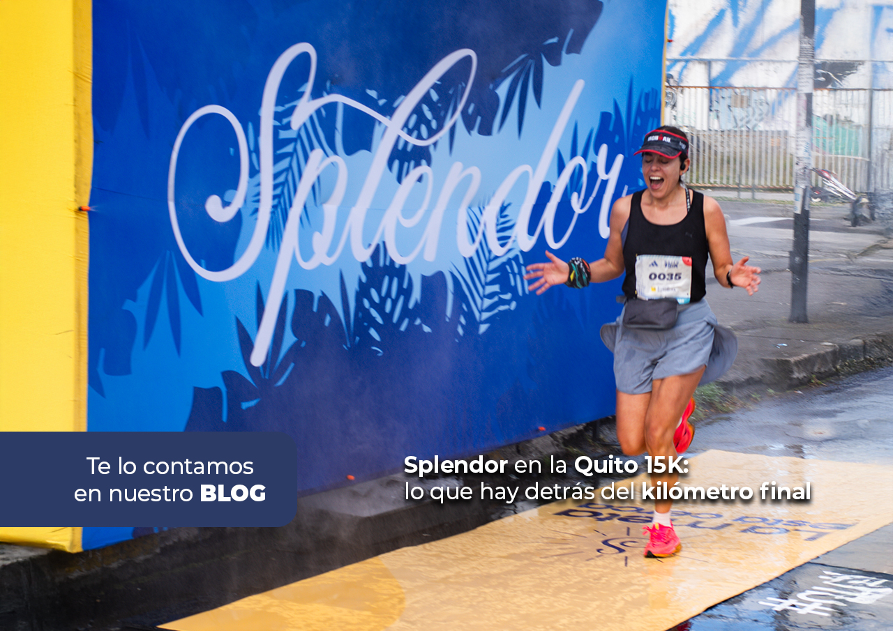 Splendor en la Quito 15K: lo que hay detrás del kilómetro final