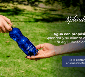 Agua con propósito: Splendor y su alianza con ONGs y Fundaciones
