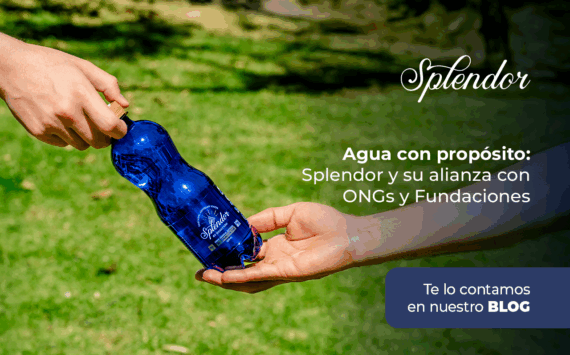 Agua con propósito: Splendor y su alianza con ONGs y Fundaciones