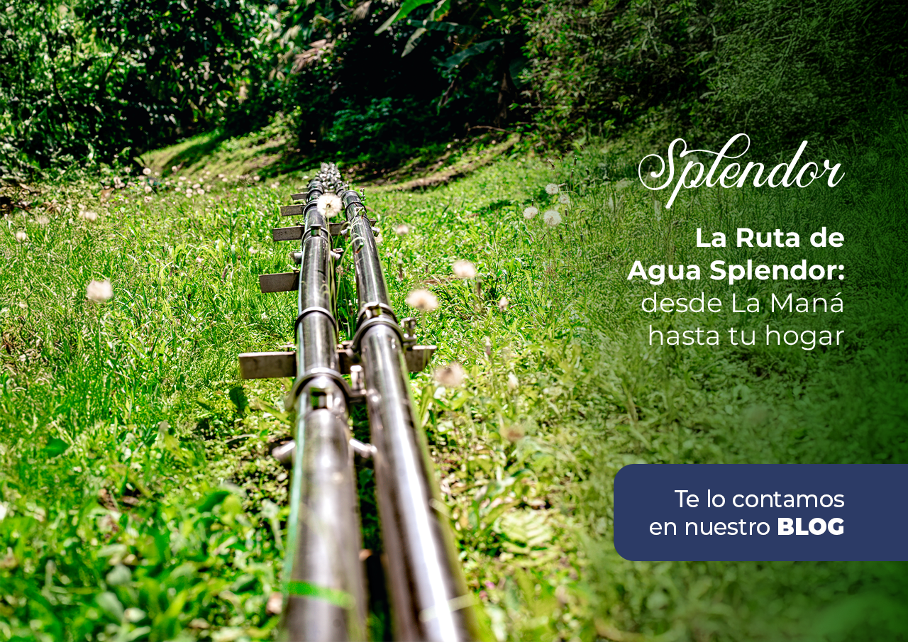 La Ruta de Agua Splendor: desde La Maná hasta tu hogar 