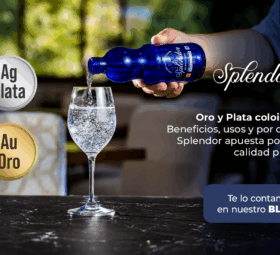 Oro y Plata coloidal: Beneficios, usos y por qué Splendor apuesta por la calidad pura 
