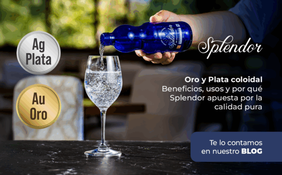 Oro y Plata coloidal: Beneficios, usos y por qué Splendor apuesta por la calidad pura 