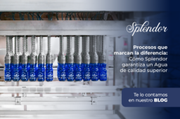 Procesos que marcan la diferencia: Cómo Splendor garantiza un Agua de calidad superior 
