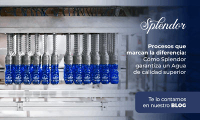 Procesos que marcan la diferencia: Cómo Splendor garantiza un Agua de calidad superior 