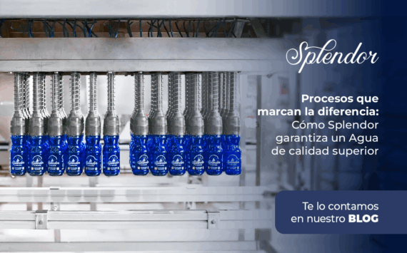 Procesos que marcan la diferencia: Cómo Splendor garantiza un Agua de calidad superior 