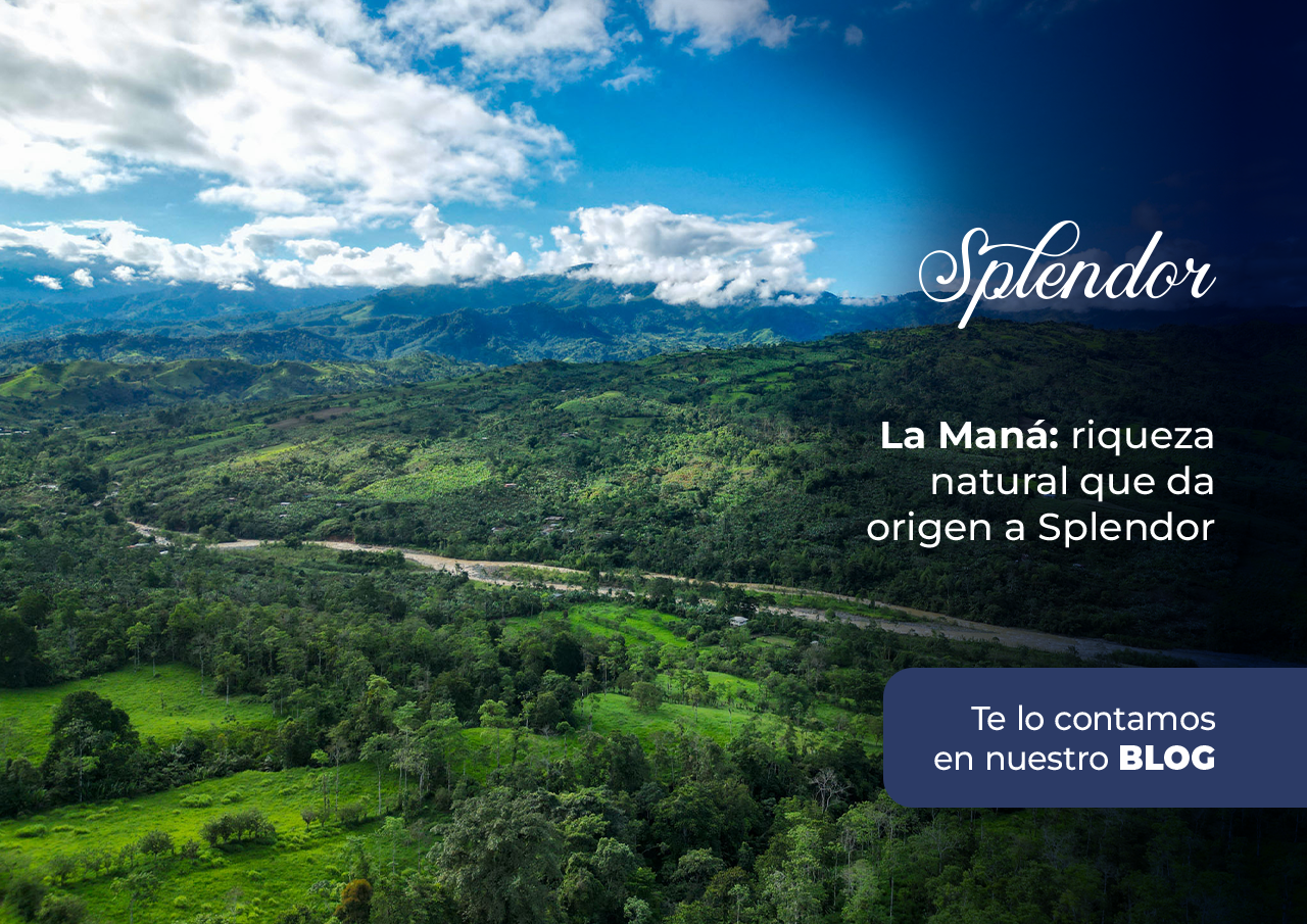La Maná: riqueza natural que da origen a Splendor 