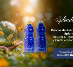 Puntos de Retorno Splendor: Reutiliza, Recarga y Cuida el Planeta 
