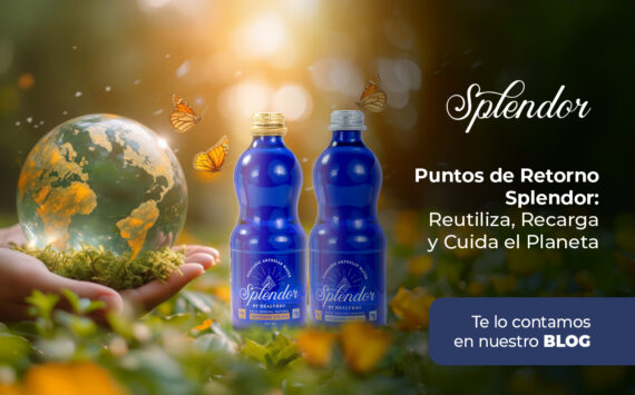 Puntos de Retorno Splendor: Reutiliza, Recarga y Cuida el Planeta 