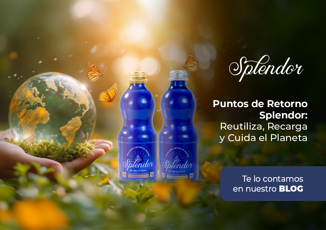 Puntos de Retorno Splendor: Reutiliza, Recarga y Cuida el Planeta 