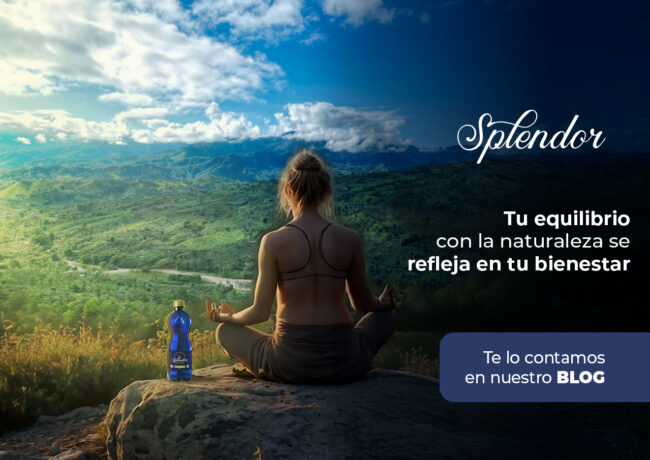 Tu equilibrio con la naturaleza se refleja en tu bienestar 