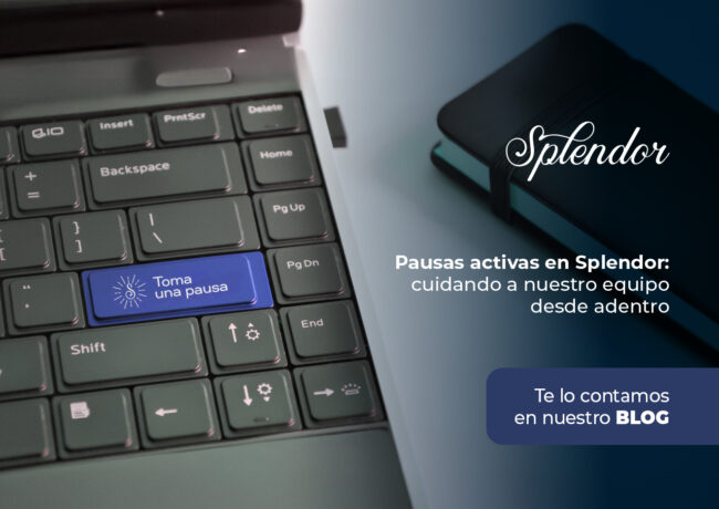 Pausas activas en Splendor: cuidando a nuestro equipo desde adentro