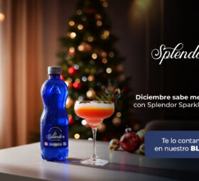Con Splendor Sparkling diciembre sabe distinto 
