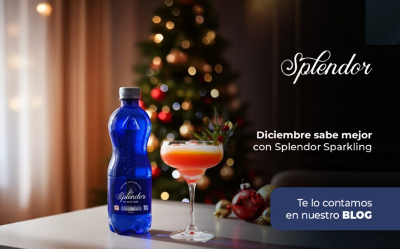 Con Splendor Sparkling diciembre sabe distinto 