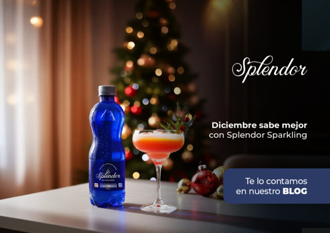 Con Splendor Sparkling diciembre sabe distinto 