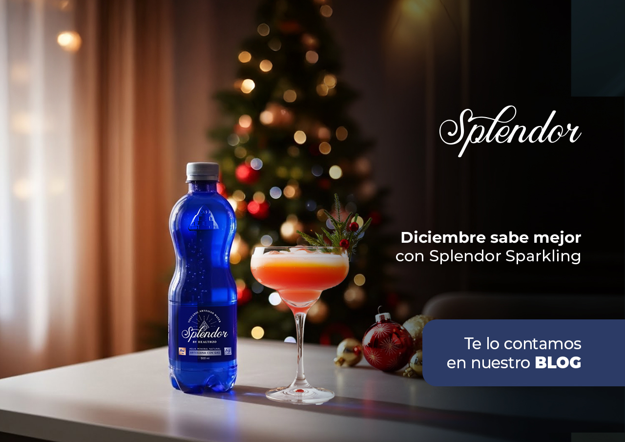 Con Splendor Sparkling diciembre sabe distinto 