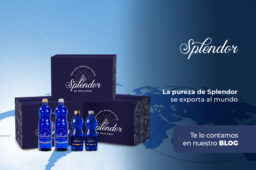 La pureza de Splendor se exporta al mundo.