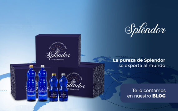 La pureza de Splendor se exporta al mundo.