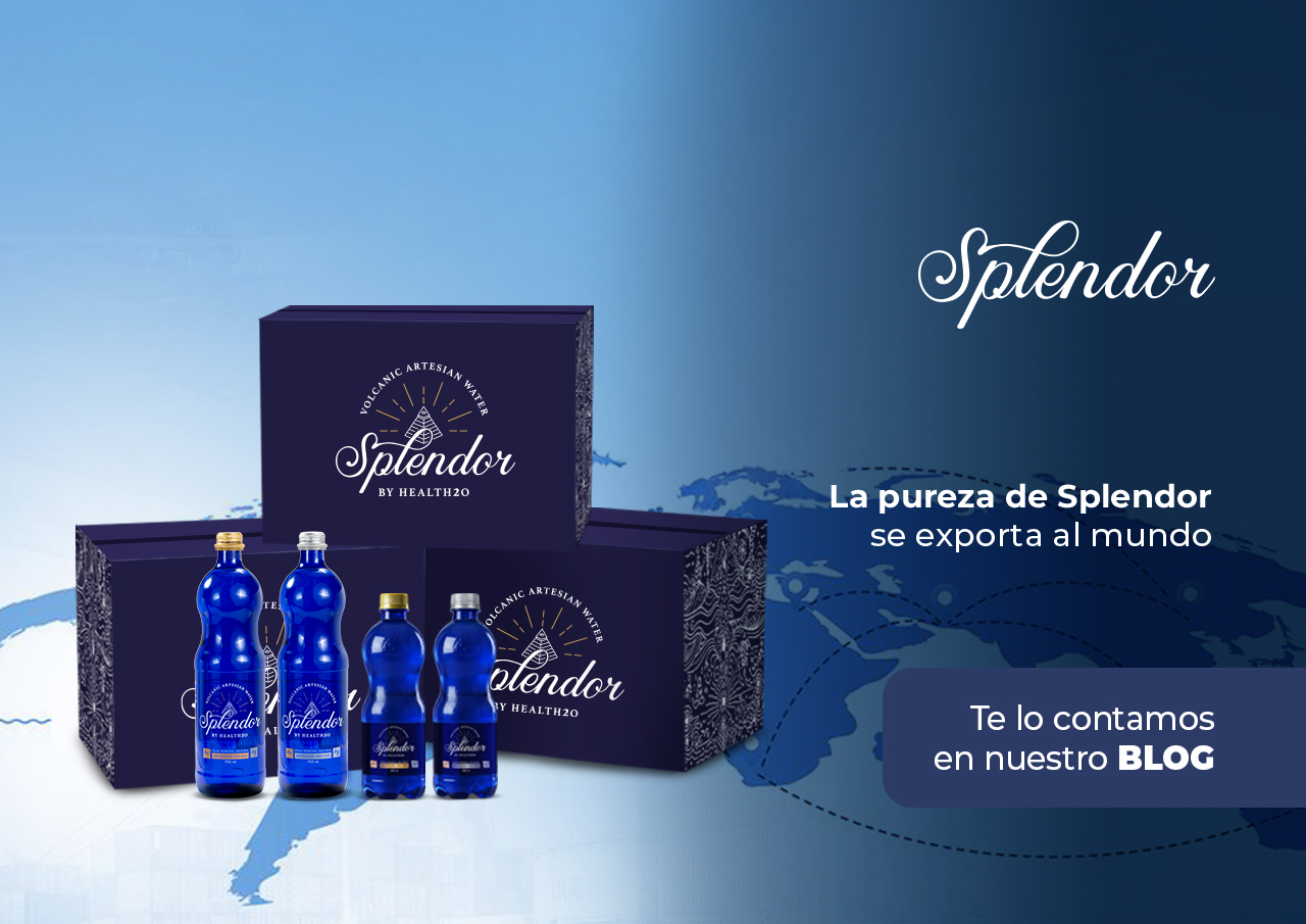 La pureza de Splendor se exporta al mundo.