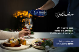 Un año nuevo lleno de pureza. Celébralo hidratado.