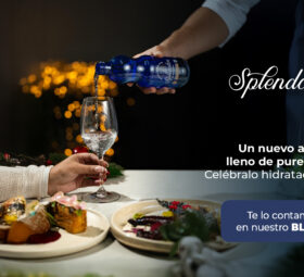 Un año nuevo lleno de pureza. Celébralo hidratado.