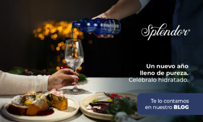 Un año nuevo lleno de pureza. Celébralo hidratado.