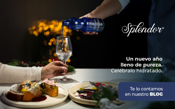 Un año nuevo lleno de pureza. Celébralo hidratado.