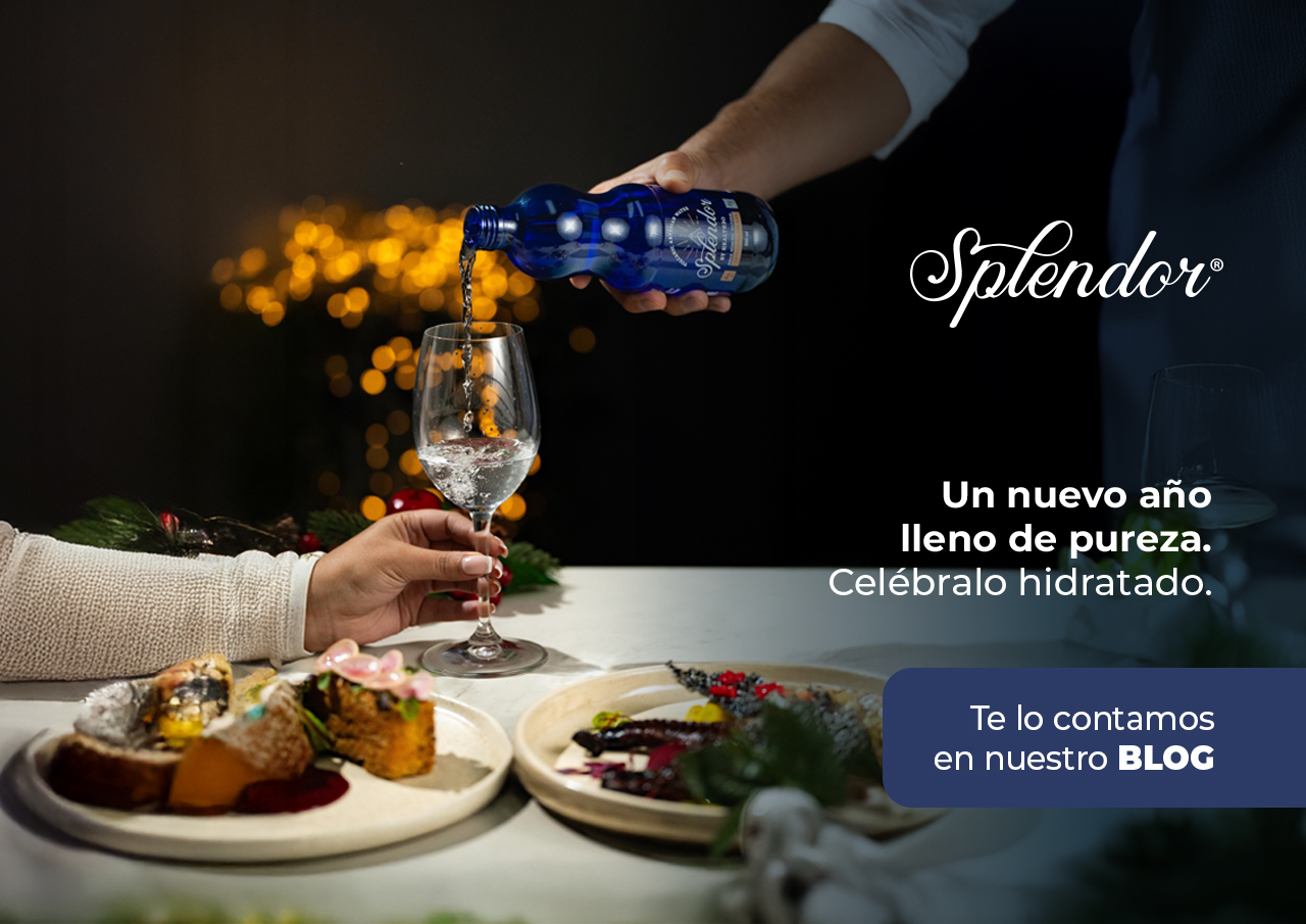 Un año nuevo lleno de pureza. Celébralo hidratado.