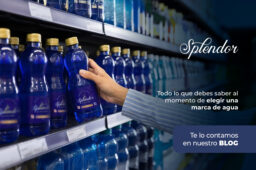 Más claro que el agua.Todo lo que debes saber al momento de elegir una marca de agua  