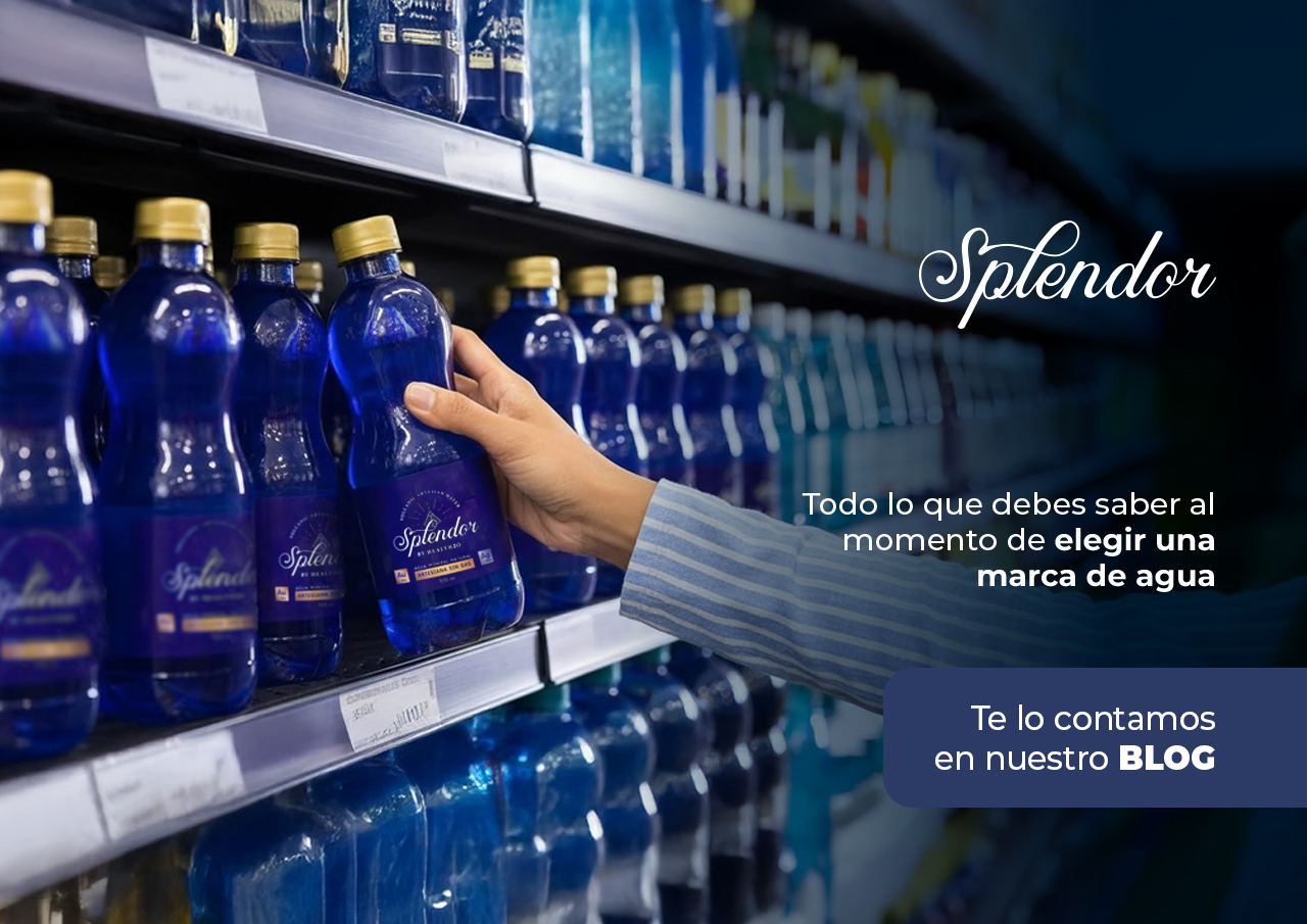 Más claro que el agua.Todo lo que debes saber al momento de elegir una marca de agua  