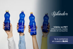 Vidrio vs PET. Cada envase tiene su propósito
