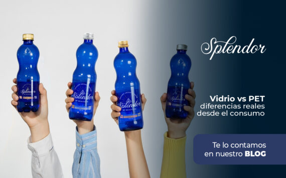 Vidrio vs PET. Cada envase tiene su propósito