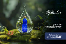 Agua sin contacto humano: La pureza no se toca  