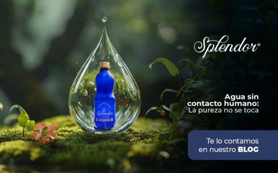 Agua sin contacto humano: La pureza no se toca  