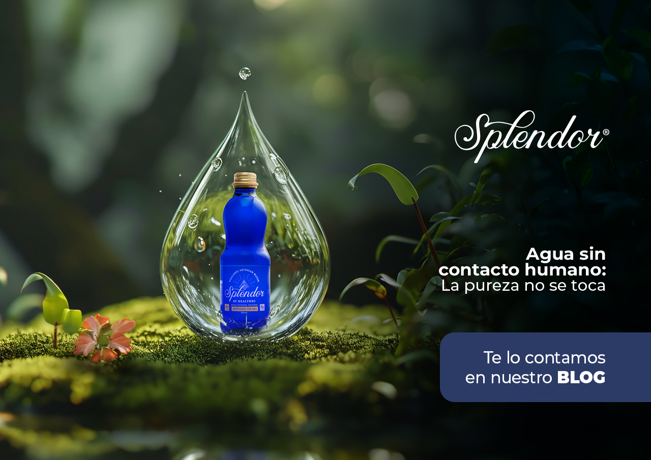 Agua sin contacto humano: La pureza no se toca  