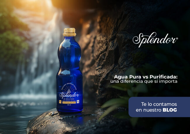 Agua pura vs. purificada: una diferencia que sí importa