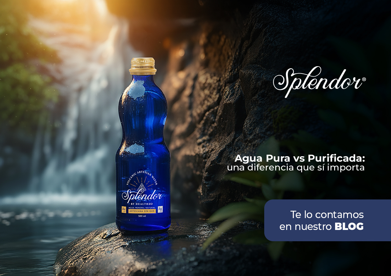 Agua pura vs. purificada: una diferencia que sí importa