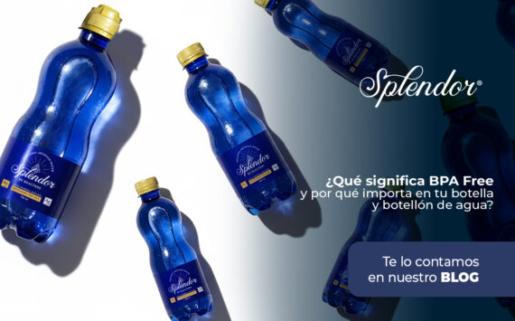 ¿Qué significa BPA Free y por qué importa en tu botella y botellón de agua?